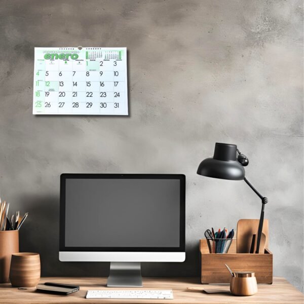 Programador Horizontal Mediano de Pared 25 x 35 cm 2026