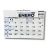 Anillo H A Programador Calendario Pared horizontal ¼ 35 X 50 Cm 2026