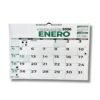 Anillo H V Programador Calendario Pared horizontal ¼ 35 X 50 Cm 2026