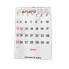 Programador Calendario Pared Vertical ¼ 35 X 50 Cm  2026