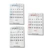 Programador Calendario Pared Vertical ¼ 35 X 50 Cm  2026