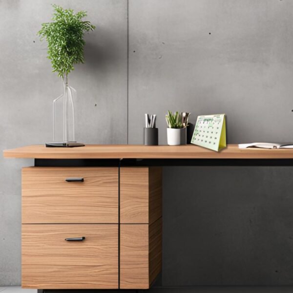 Programador Calendario Escritorio 17 X 17 Cm  2026