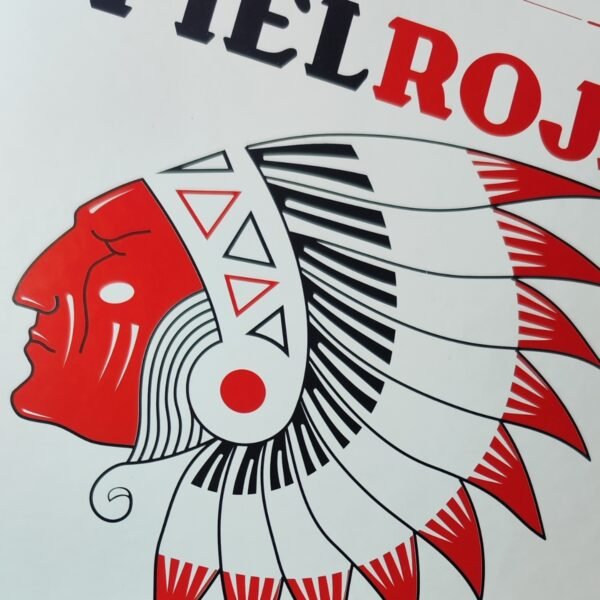 Taco Diario Piel Roja Pared 1/4  25 X 35 Cm  2026