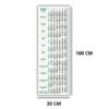 Calendario Notas Afiche Pared TheBigDay 100x35 X3 2026