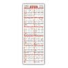 Calendario Notas Afiche Pared TheBigDay 100x35 X3 2026