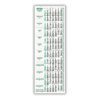 Calendario Notas Afiche Pared TheBigDay 100x35 X3 2026